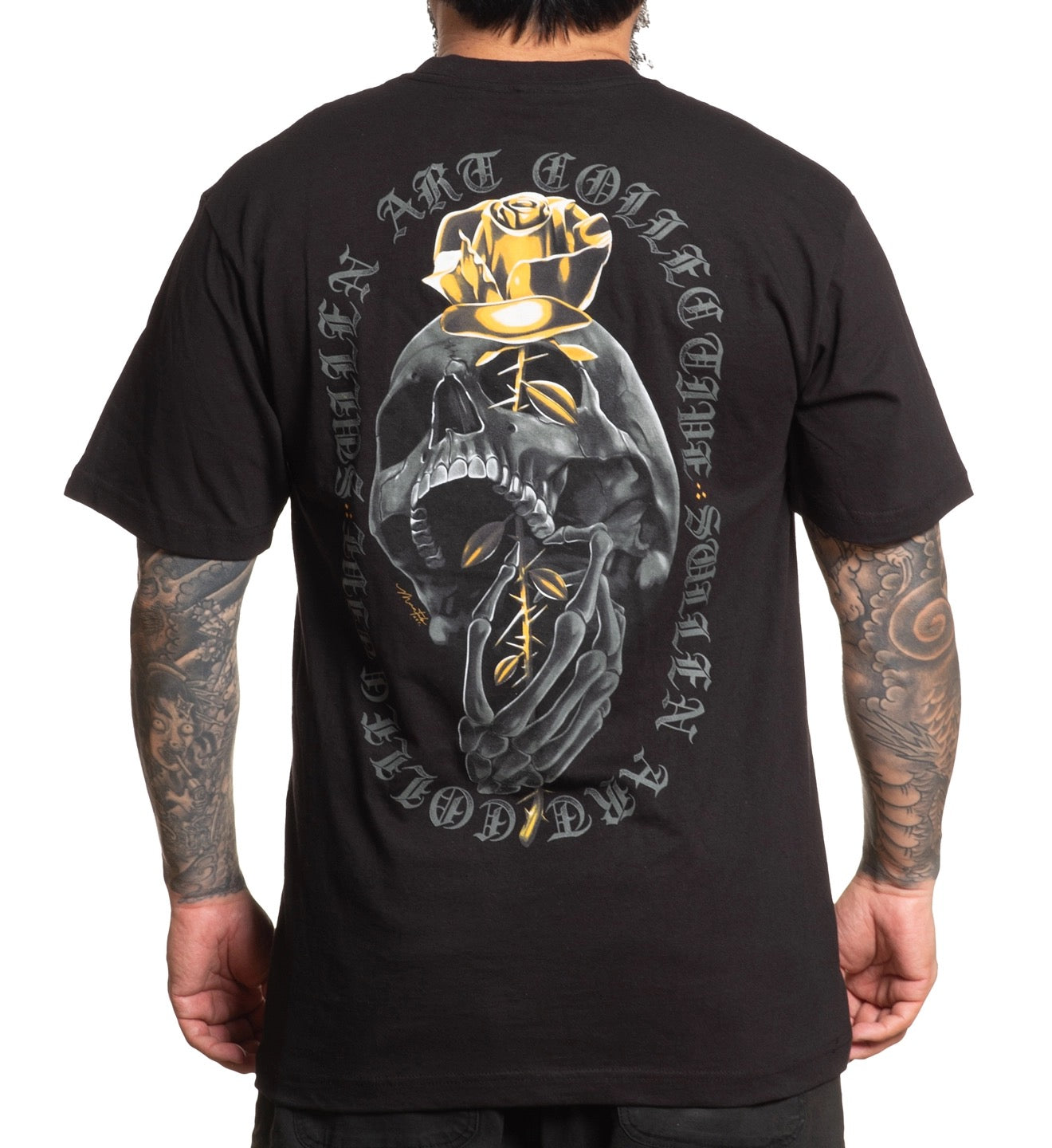 SULLEN CLOTHING ROSE GOLD STANDARD T-SHIRT