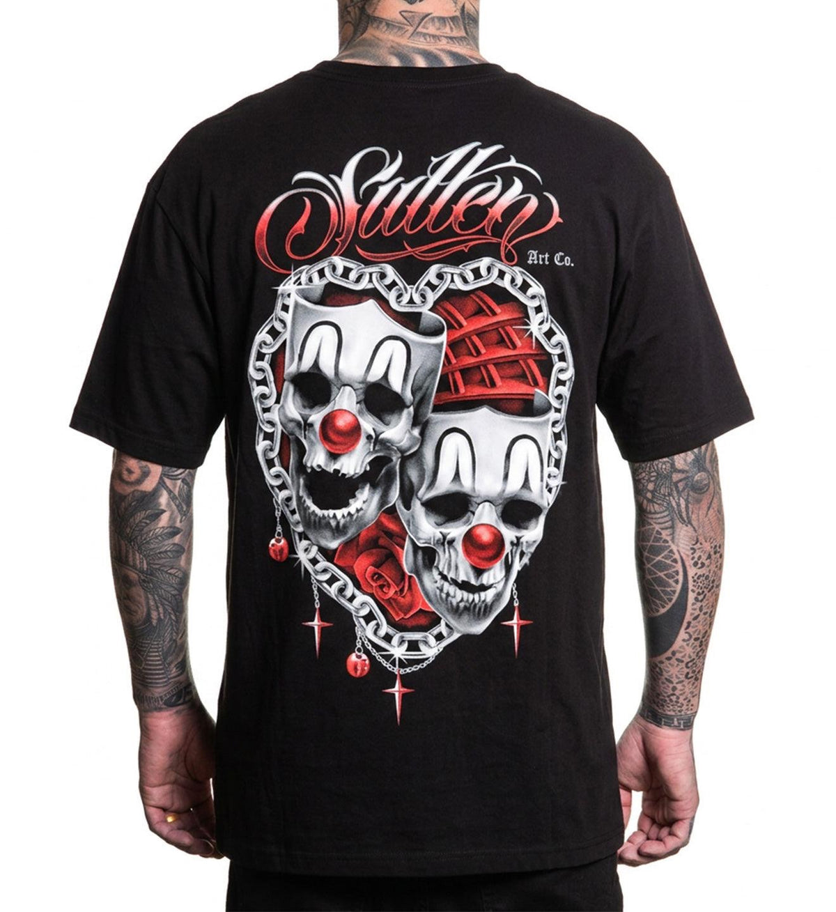 SULLEN CLOTHING HIGH AND LOW STANDARD T-SHIRT
