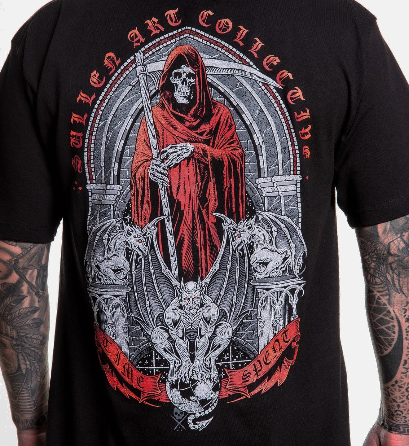 SULLEN CLOTHING TIME SPENT STANDARD T-SHIRT