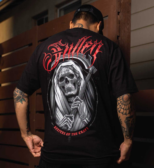 SULLEN CLOTHING MUERTE REAPER STANDARD T-SHIRT