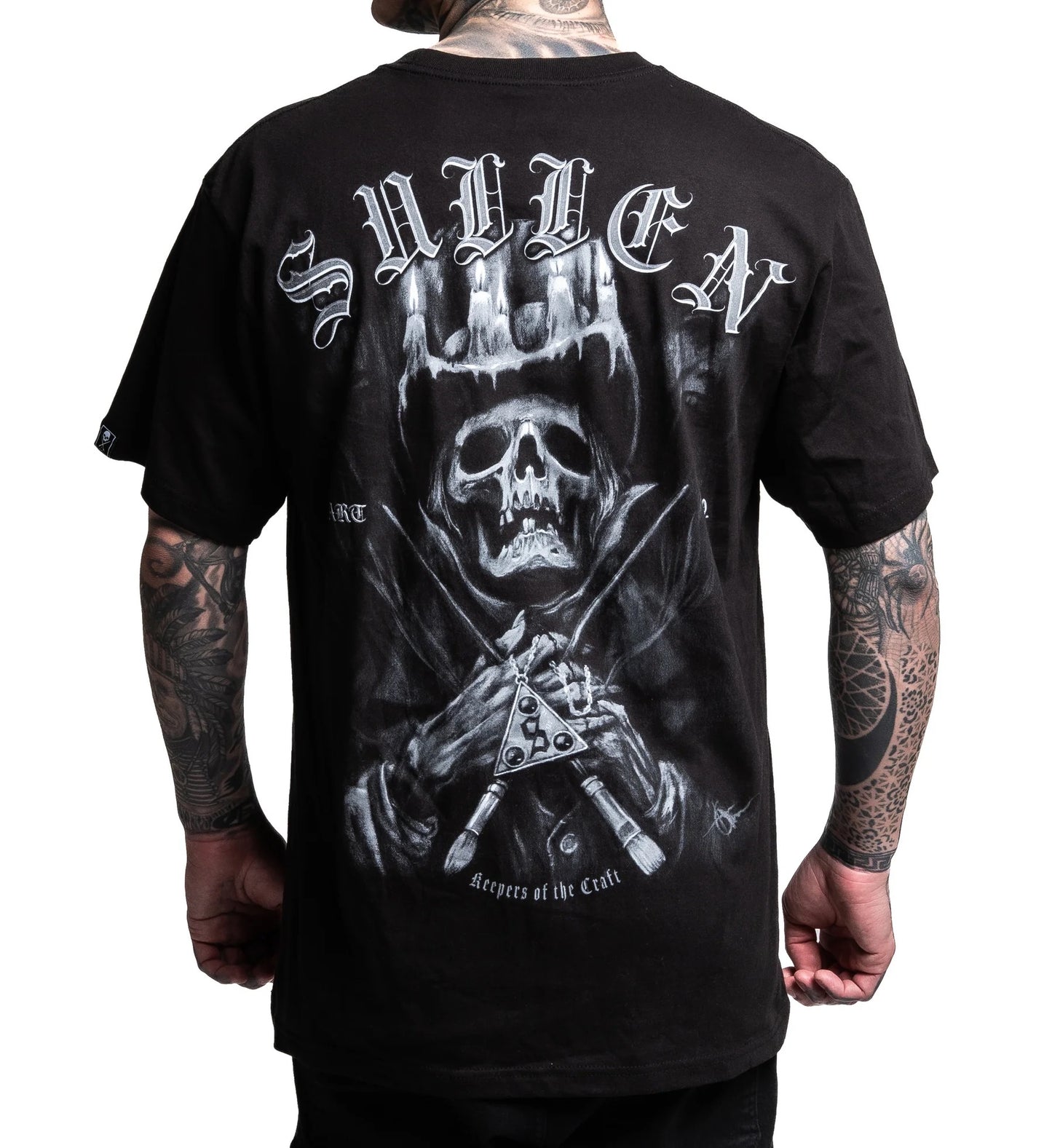 SULLEN CLOTHING KEEPERS BADGE STANDARD T-SHIRT
