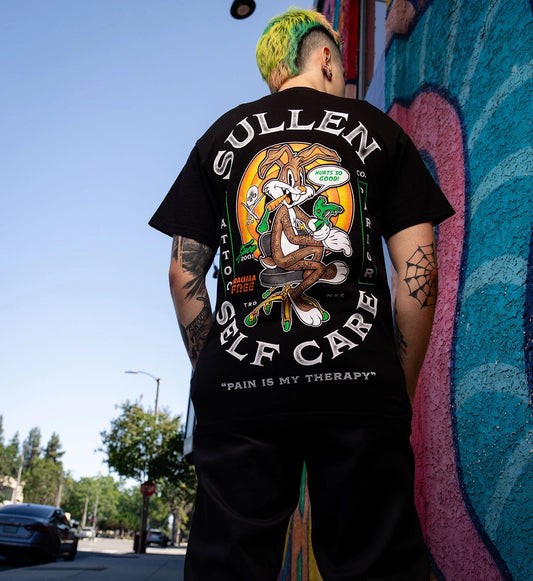 SULLEN CLOTHING SELF CARE "1 TON" OVERSIZED HEAVYWEIGHT PREMIUM T-SHIRT