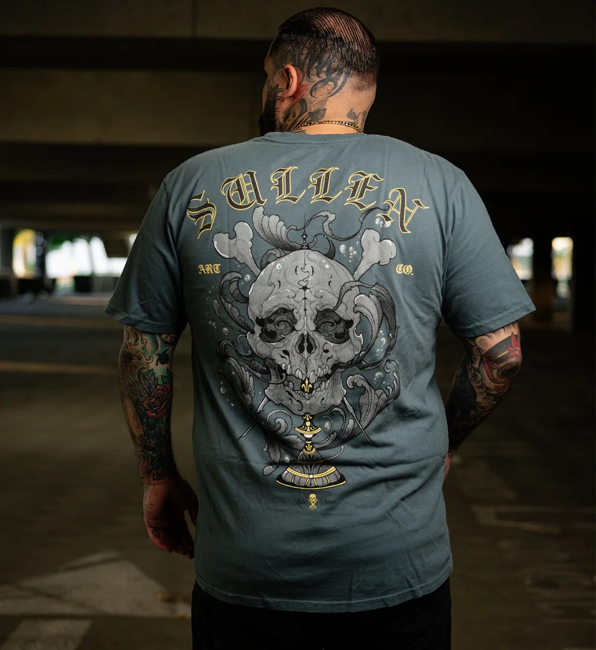 SULLEN CLOTHING BYRNES PREMIUM T-SHIRT