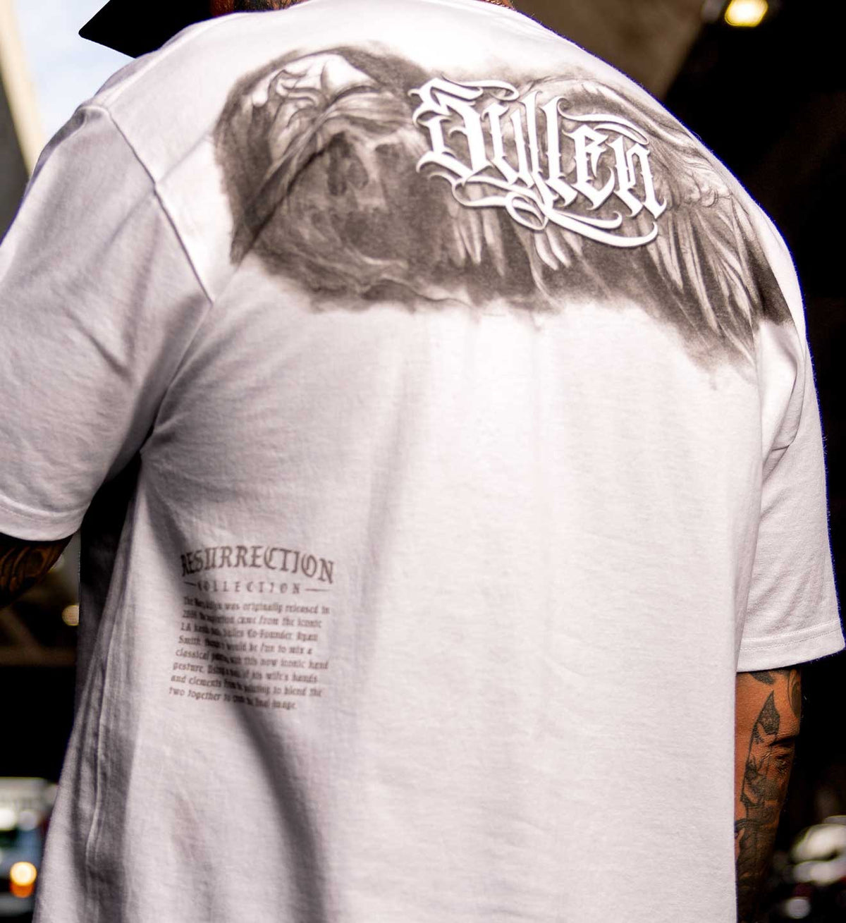 SULLEN CLOTHING BERG WHITE STANDARD T-SHIRT
