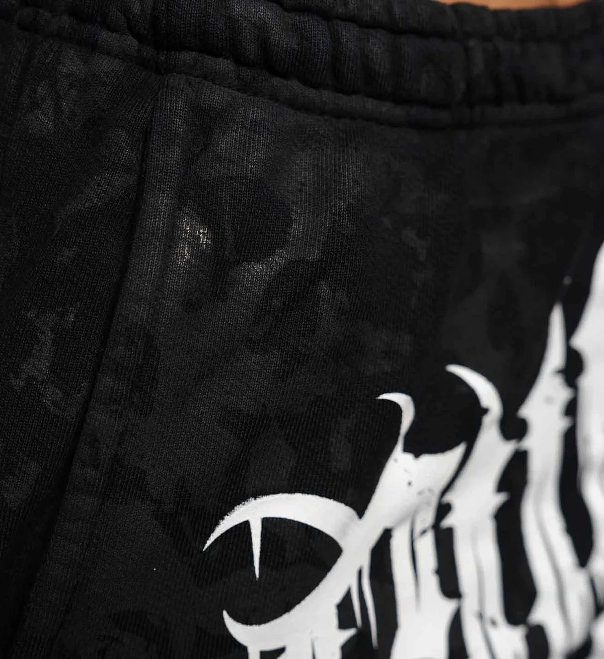 SULLEN CLOTHING BLAQ METAL SWEATPANTS