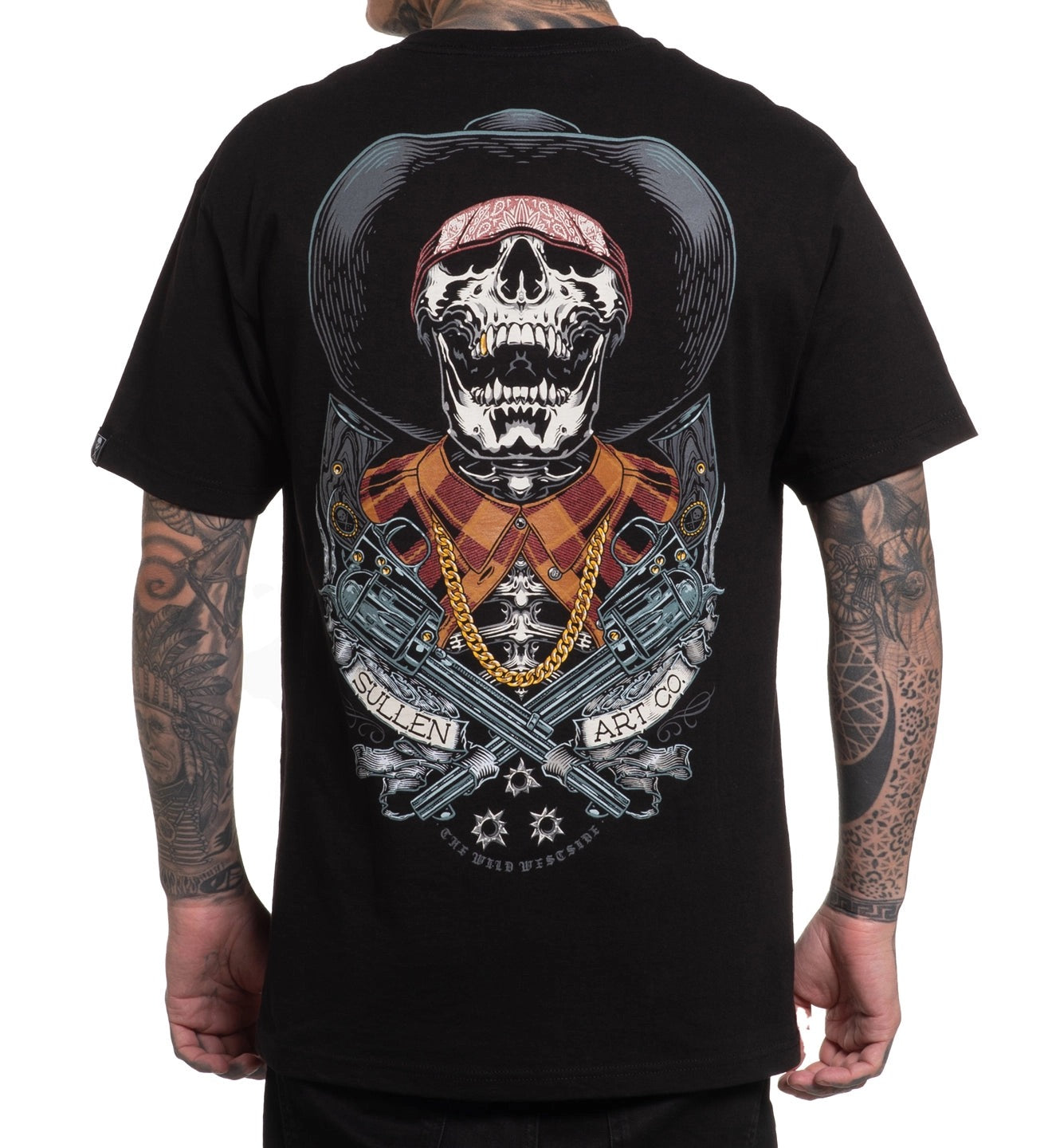 SULLEN CLOTHING WILD WESTSIDE STANDARD T-SHIRT