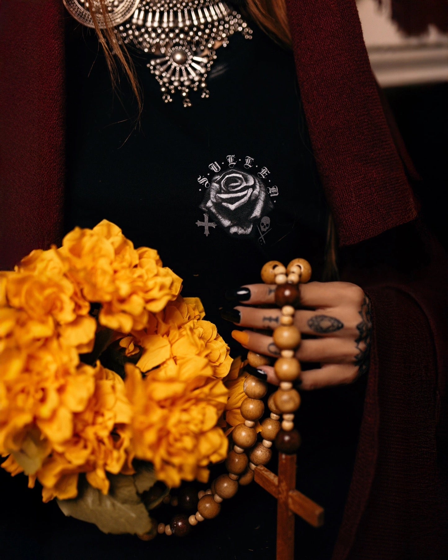 SULLEN CLOTHING LA CATRINA PREMIUM T-SHIRT