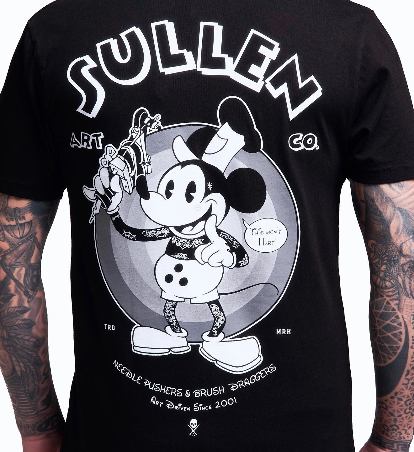 SULLEN CLOTHING STEAMBOAT SULLIE PREMIUM T-SHIRT
