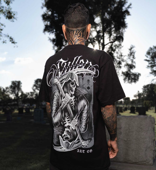 SULLEN CLOTHING DEATH CARD STANDARD T-SHIRT