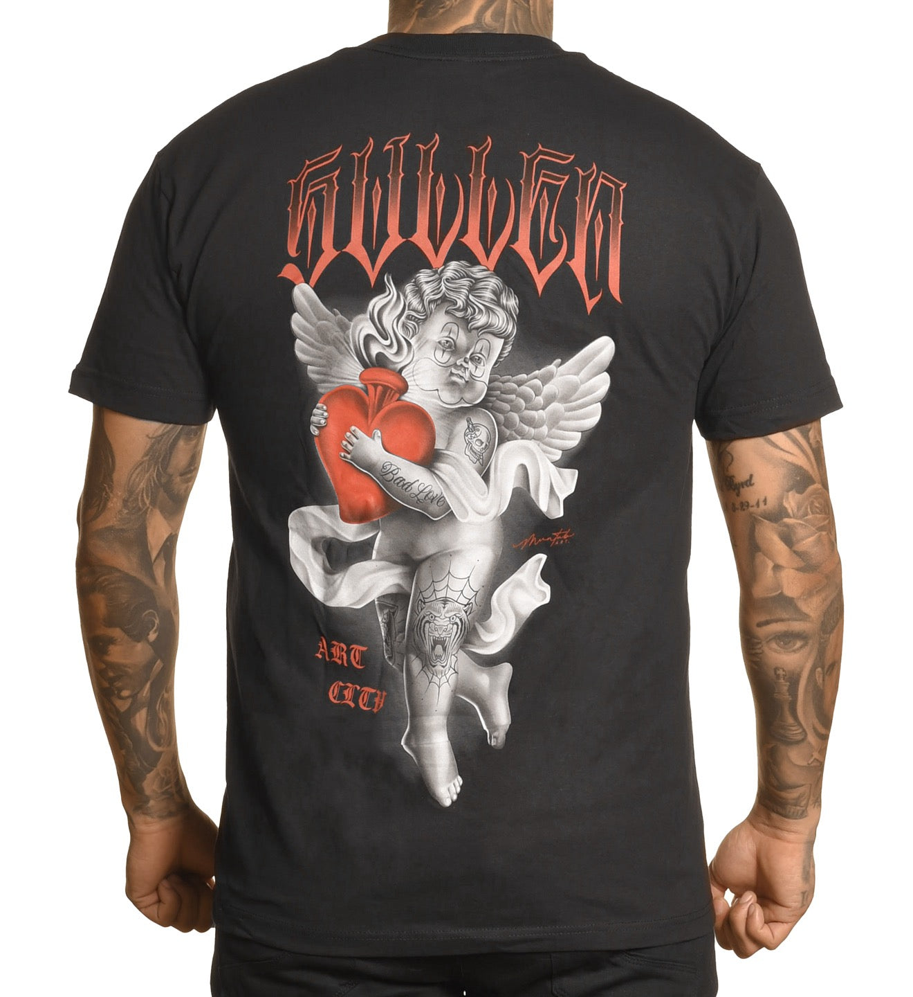 SULLEN CLOTHING SACRED LOVE STANDARD T-SHIRT