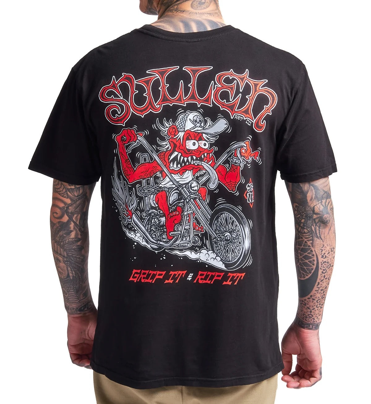 SULLEN CLOTHING GRIP RIP PREMIUM T-SHIRT
