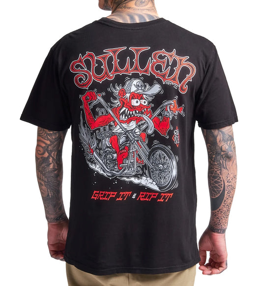 SULLEN CLOTHING GRIP RIP PREMIUM T-SHIRT