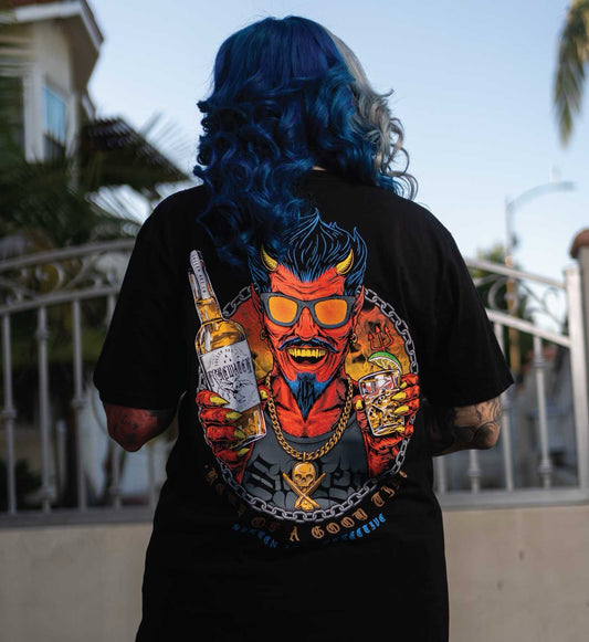 SULLEN CLOTHING HELLUVA TIME PREMIUM T-SHIRT