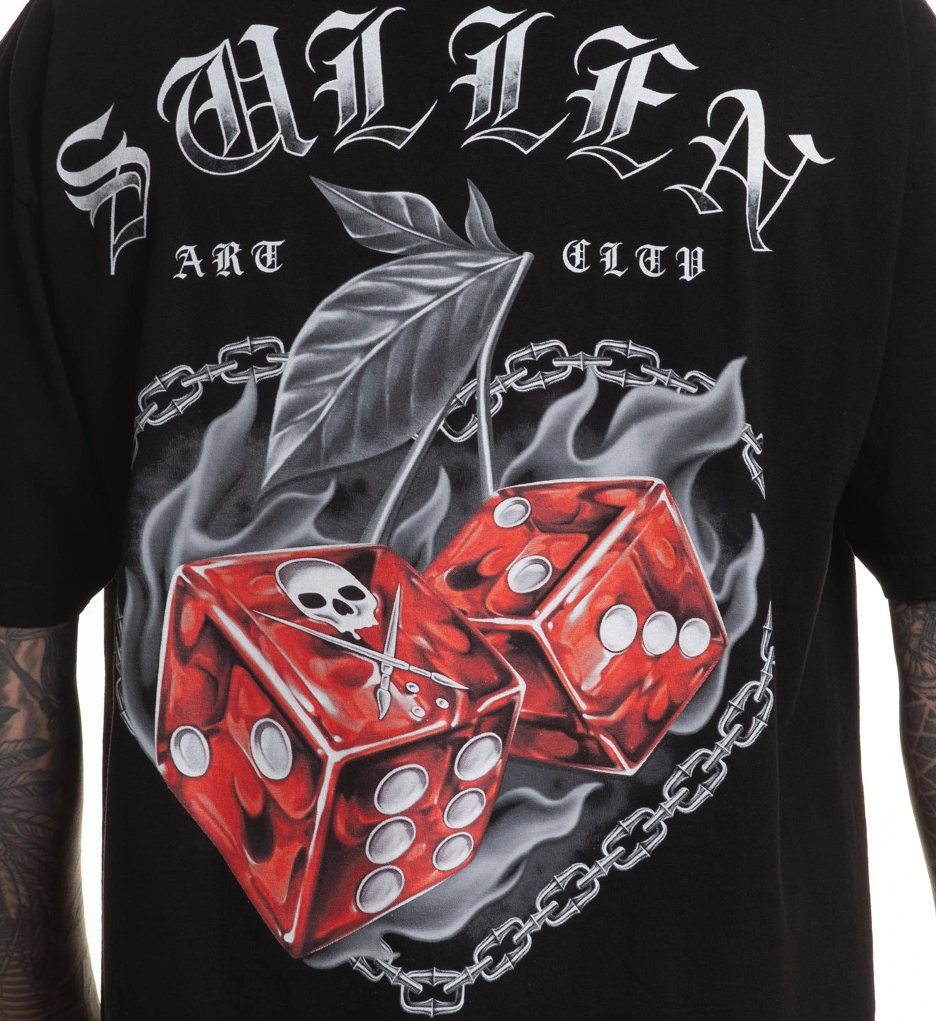 SULLEN CLOTHING ROLL EM "1 TON" OVERSIZED HEAVYWEIGHT PREMIUM T-SHIRT