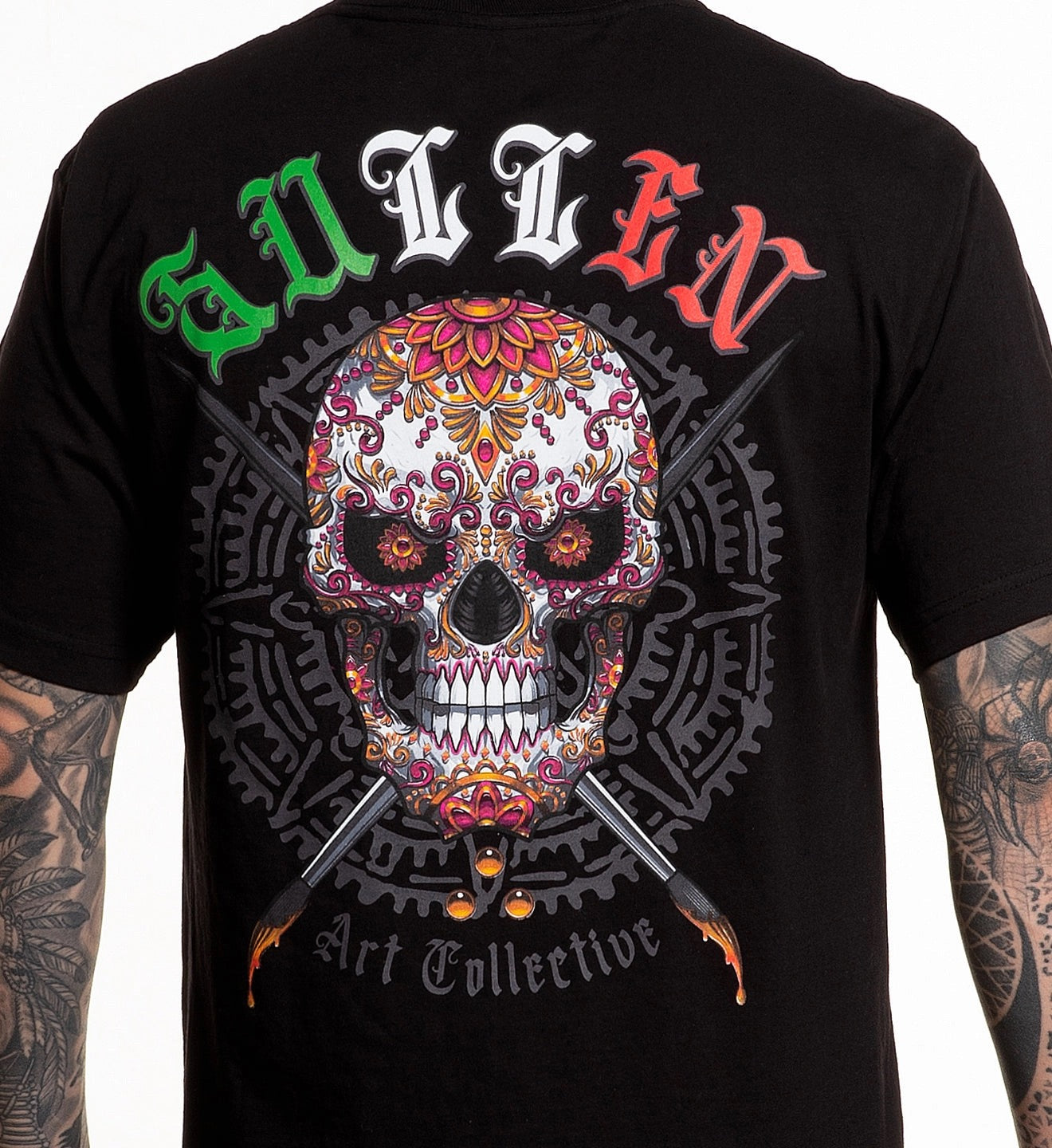 SULLEN CLOTHING SUGAR SKULL STANDARD T-SHIRT