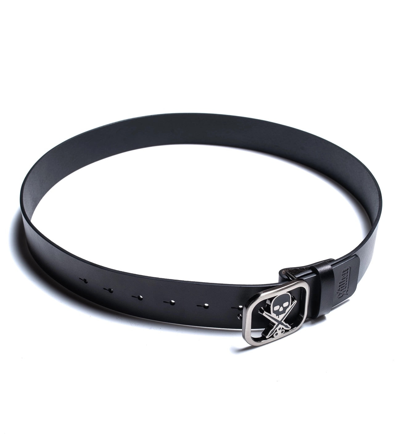 SULLEN CLOTHING FOREVER BADGE LEATHER BELT
