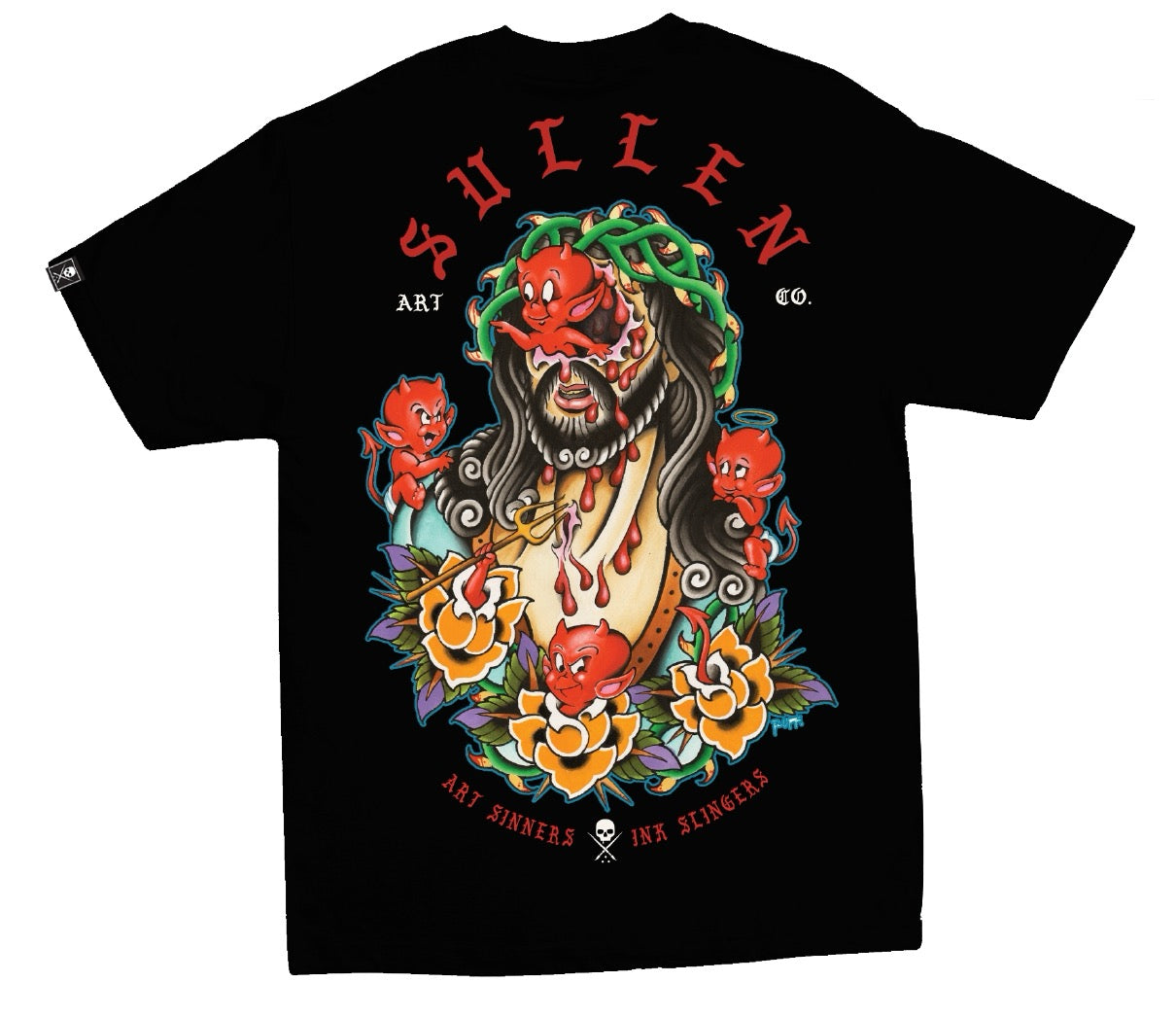 SULLEN CLOTHING SINNER STANDARD T-SHIRT