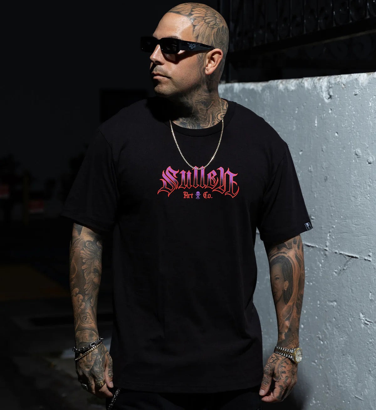 SULLEN CLOTHING RED REAPER STANDARD T-SHIRT