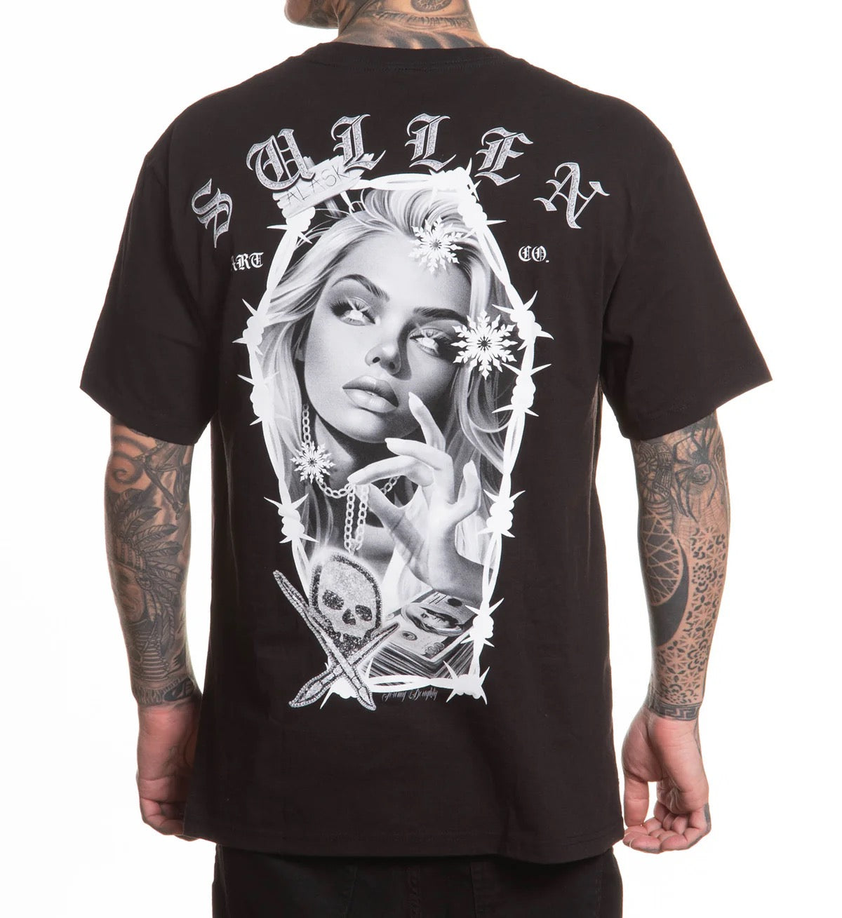 SULLEN CLOTHING COLD AS ICE STANDARD T-SHIRT
