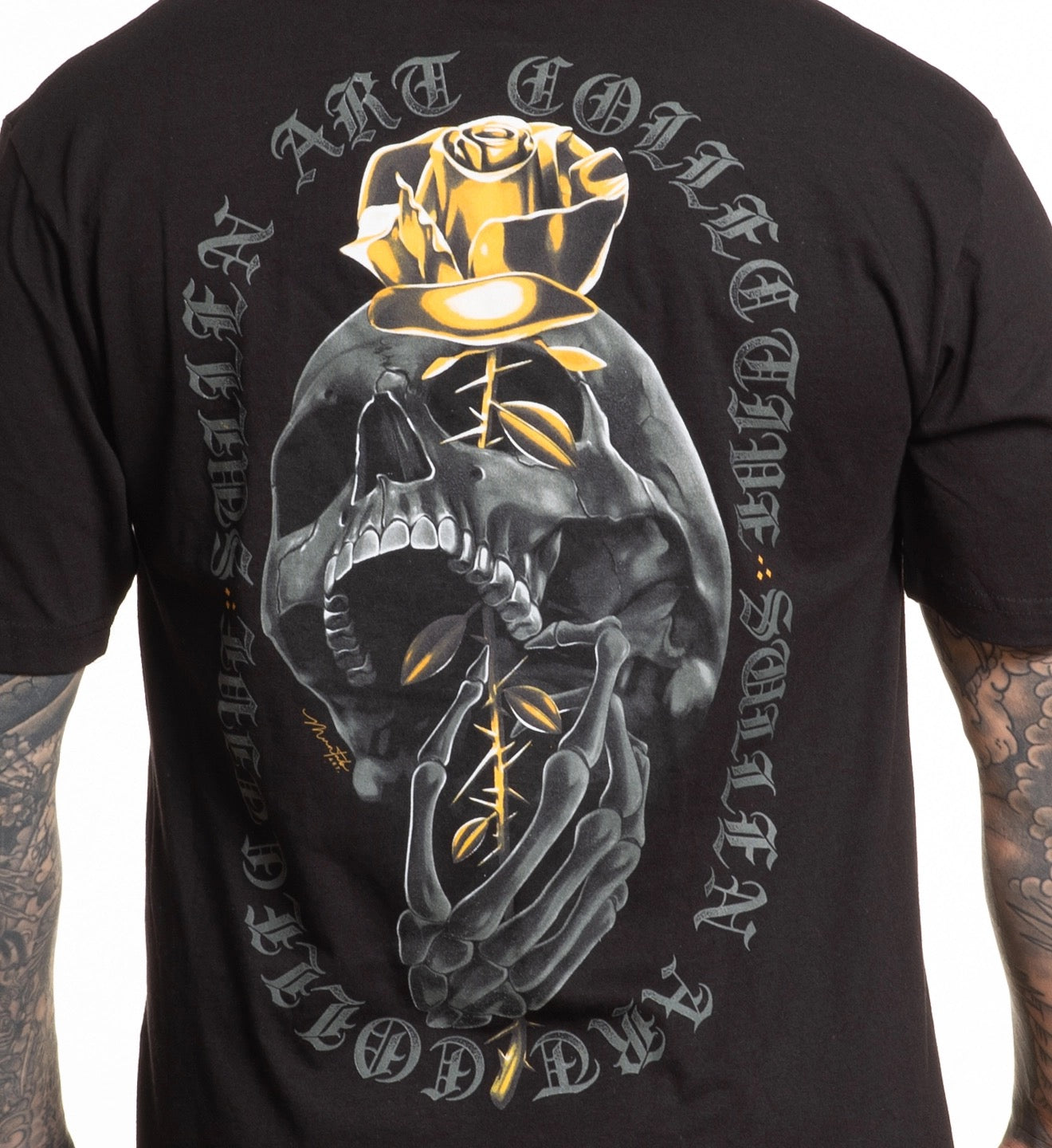 SULLEN CLOTHING ROSE GOLD STANDARD T-SHIRT