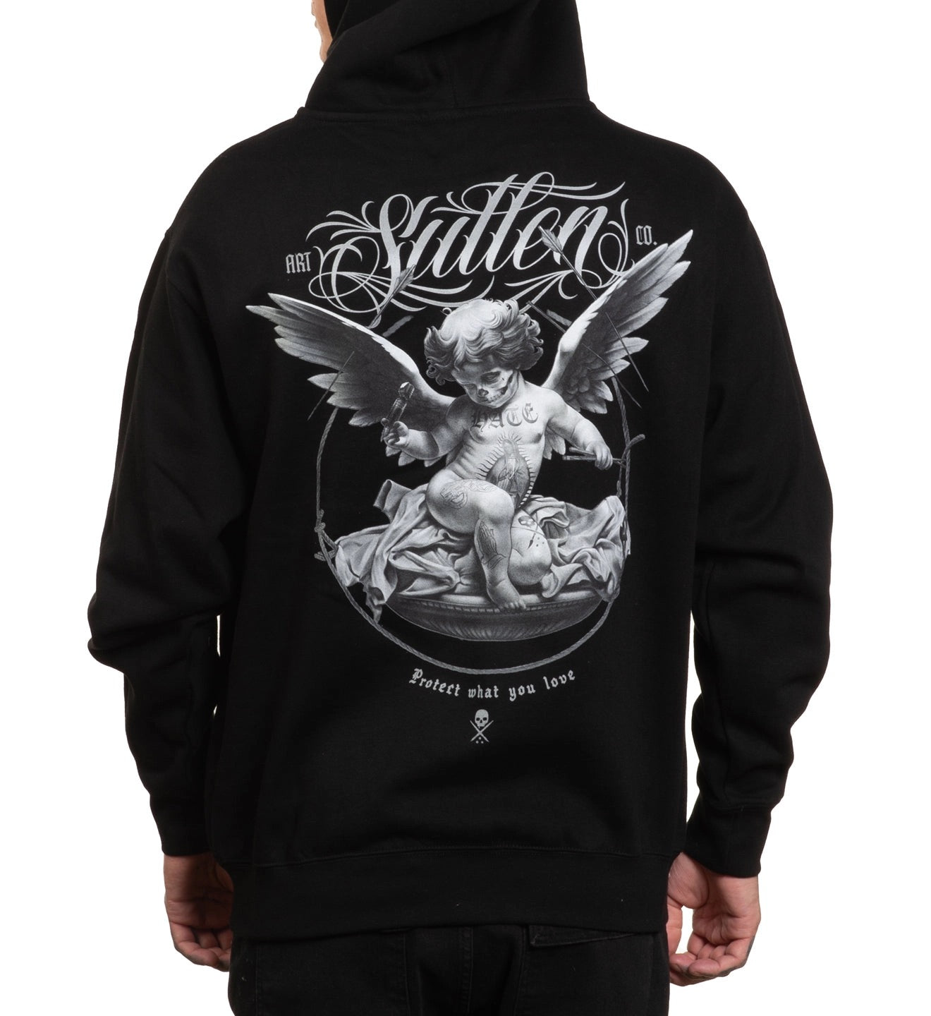 SULLEN CLOTHING QUIERUBIN ZIP HOODIE