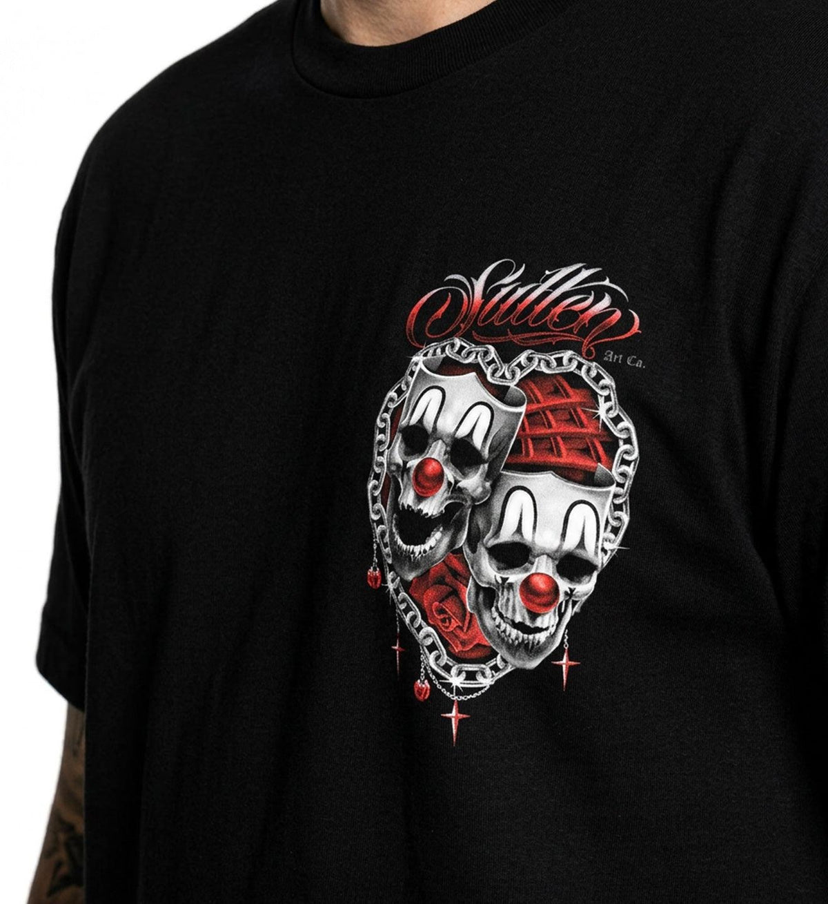 SULLEN CLOTHING HIGH AND LOW STANDARD T-SHIRT