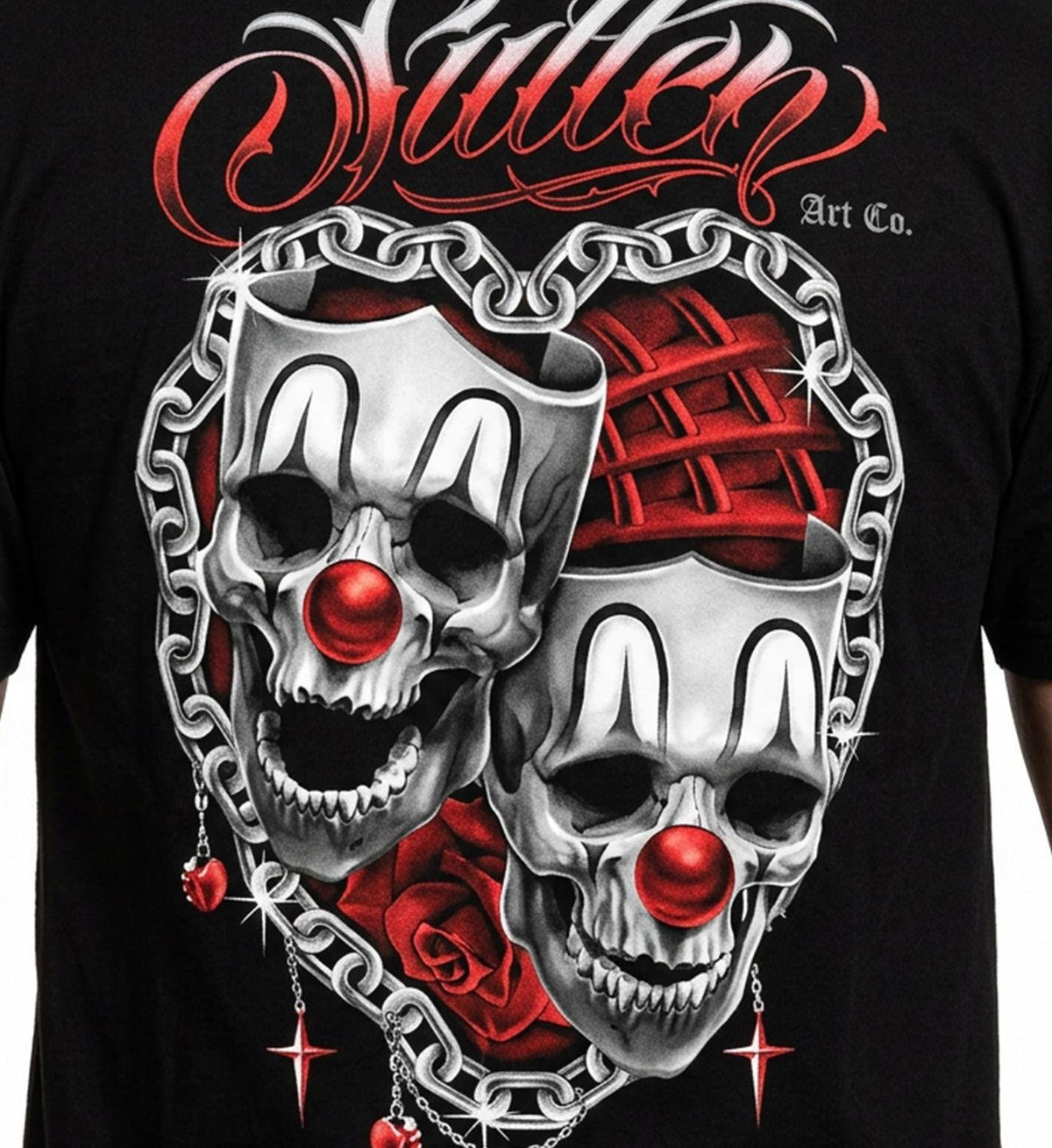 SULLEN CLOTHING HIGH AND LOW STANDARD T-SHIRT