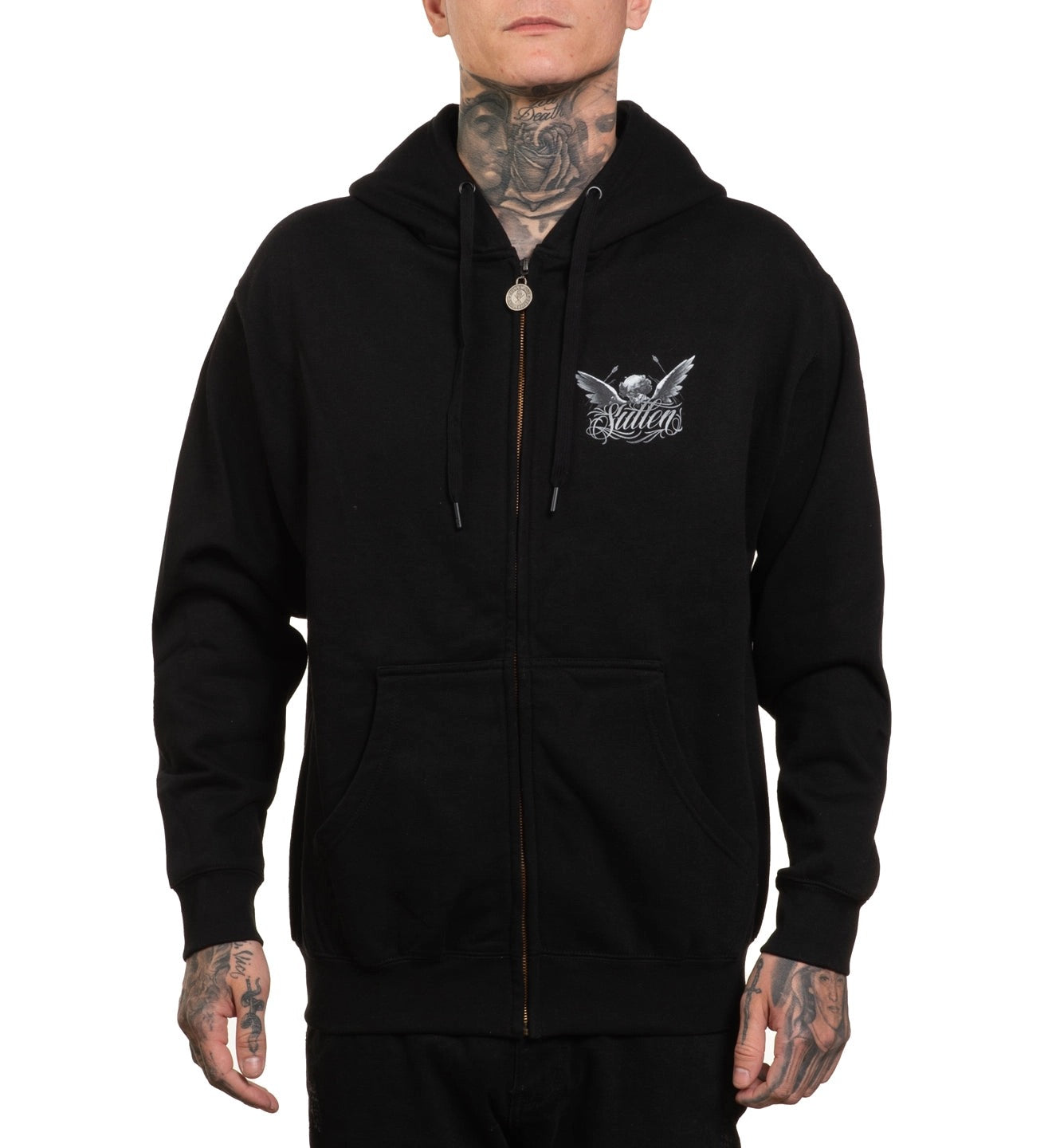 SULLEN CLOTHING QUIERUBIN ZIP HOODIE