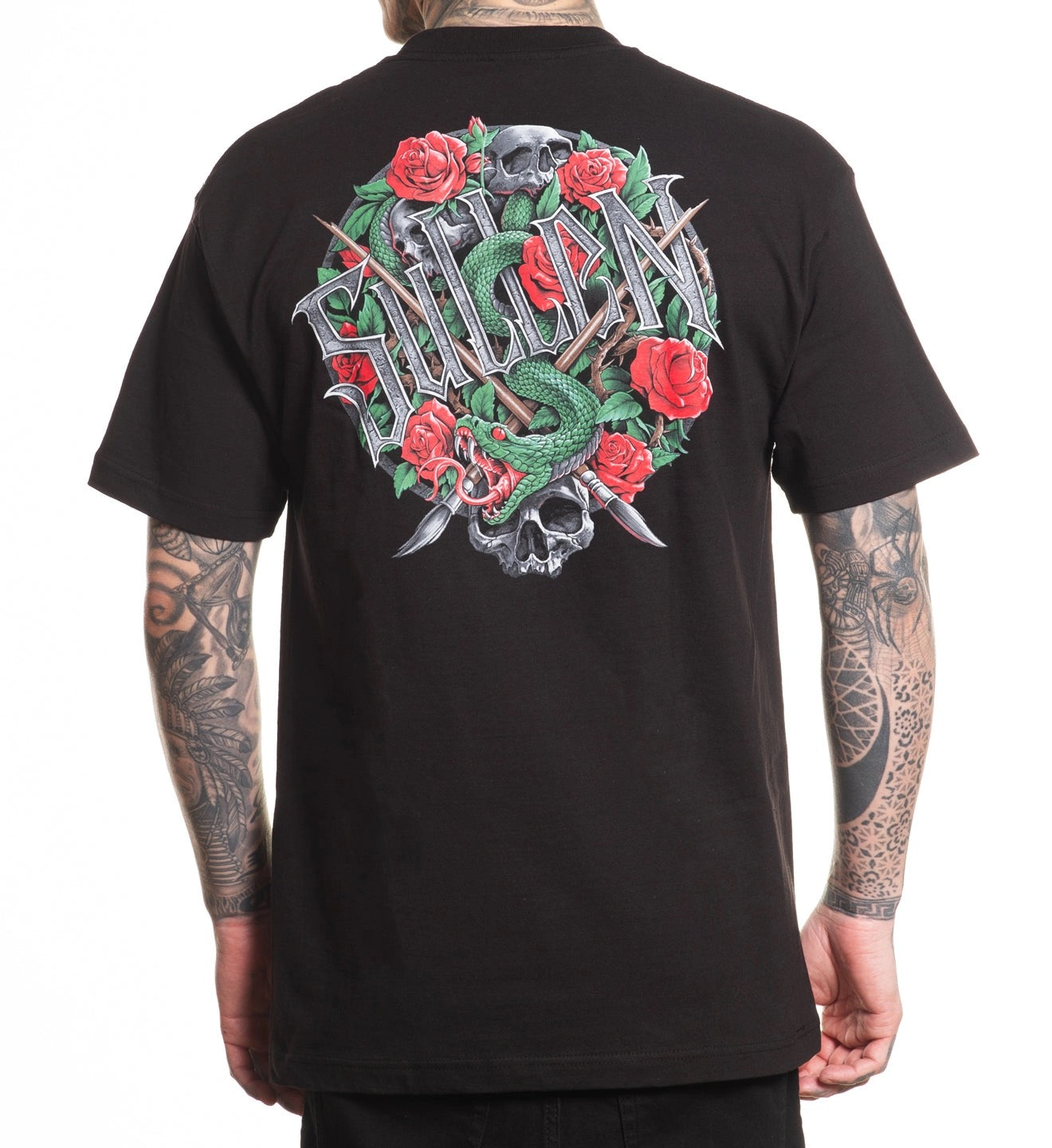 SULLEN CLOTHING VIPER BADGE STANDARD T-SHIRT