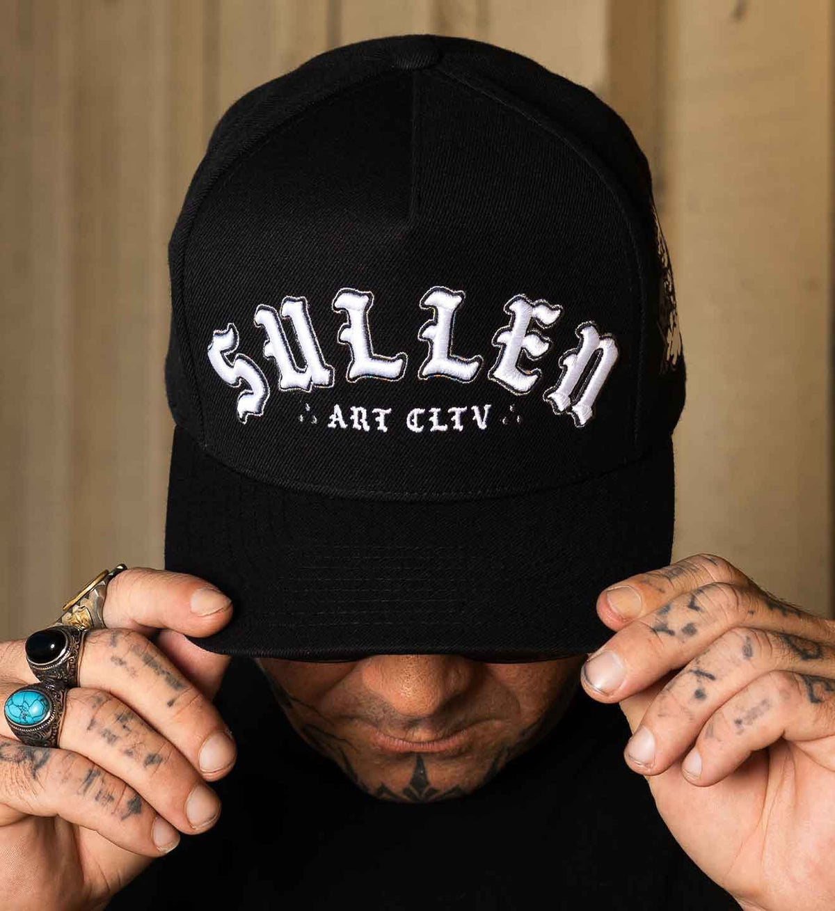 SULLEN CLOTHING DETAIL DEVIL'S SNAPBACK CAP