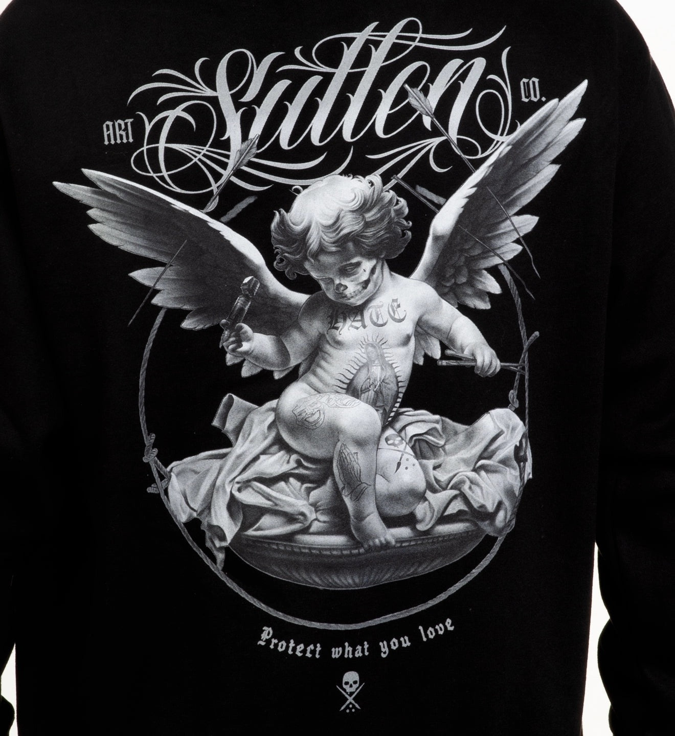 SULLEN CLOTHING QUIERUBIN ZIP HOODIE