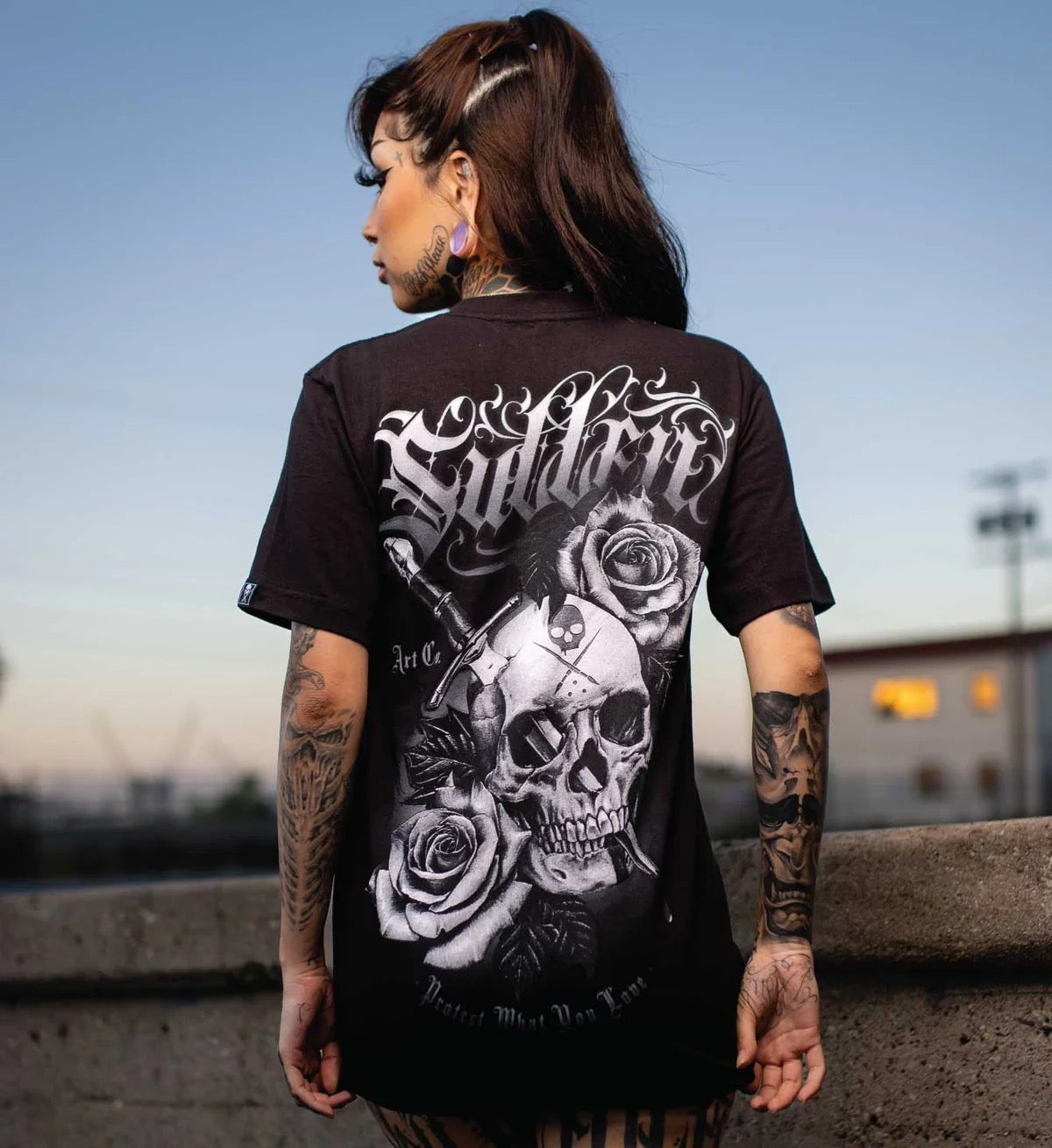 SULLEN CLOTHING FELIPE MORALES STANDARD T-SHIRT