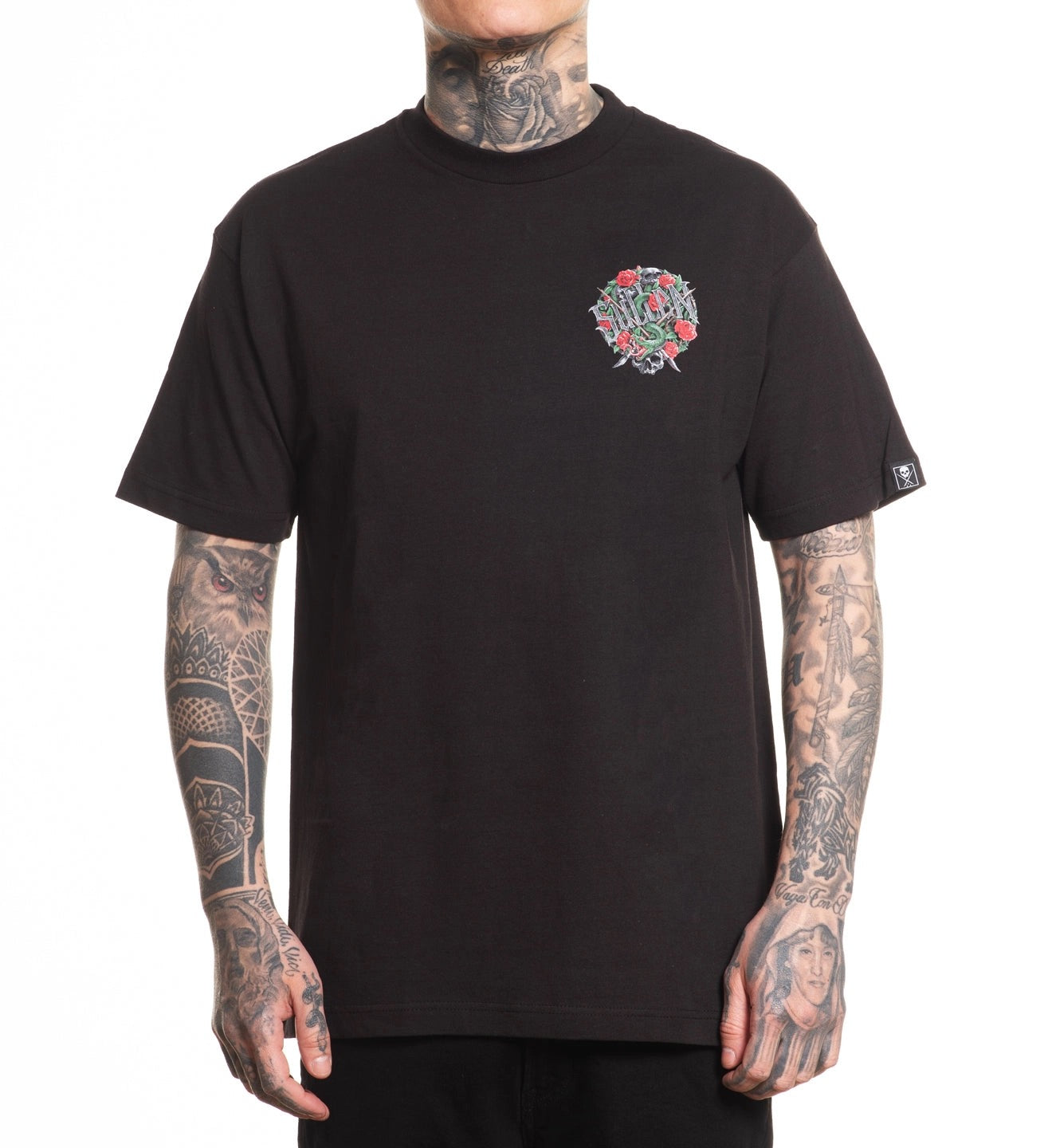 SULLEN CLOTHING VIPER BADGE STANDARD T-SHIRT