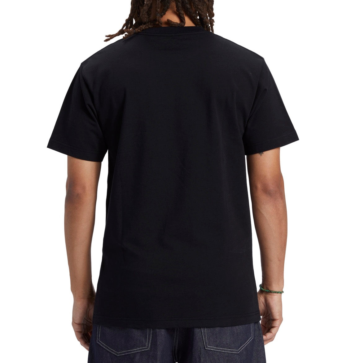 DC SHOES STATIC 94 T-SHIRT BLACK