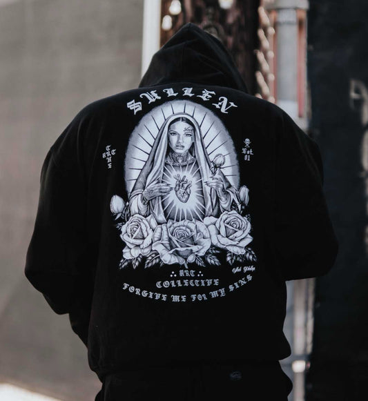 SULLEN CLOTHING MOTHER MARY ZIP HOODIE