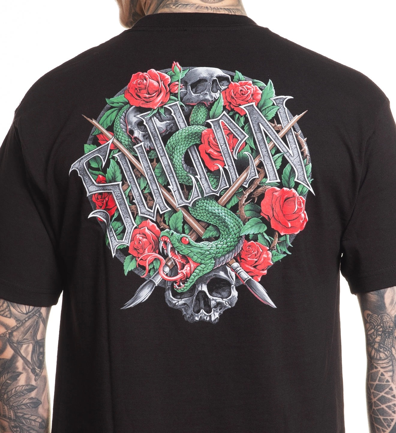 SULLEN CLOTHING VIPER BADGE STANDARD T-SHIRT