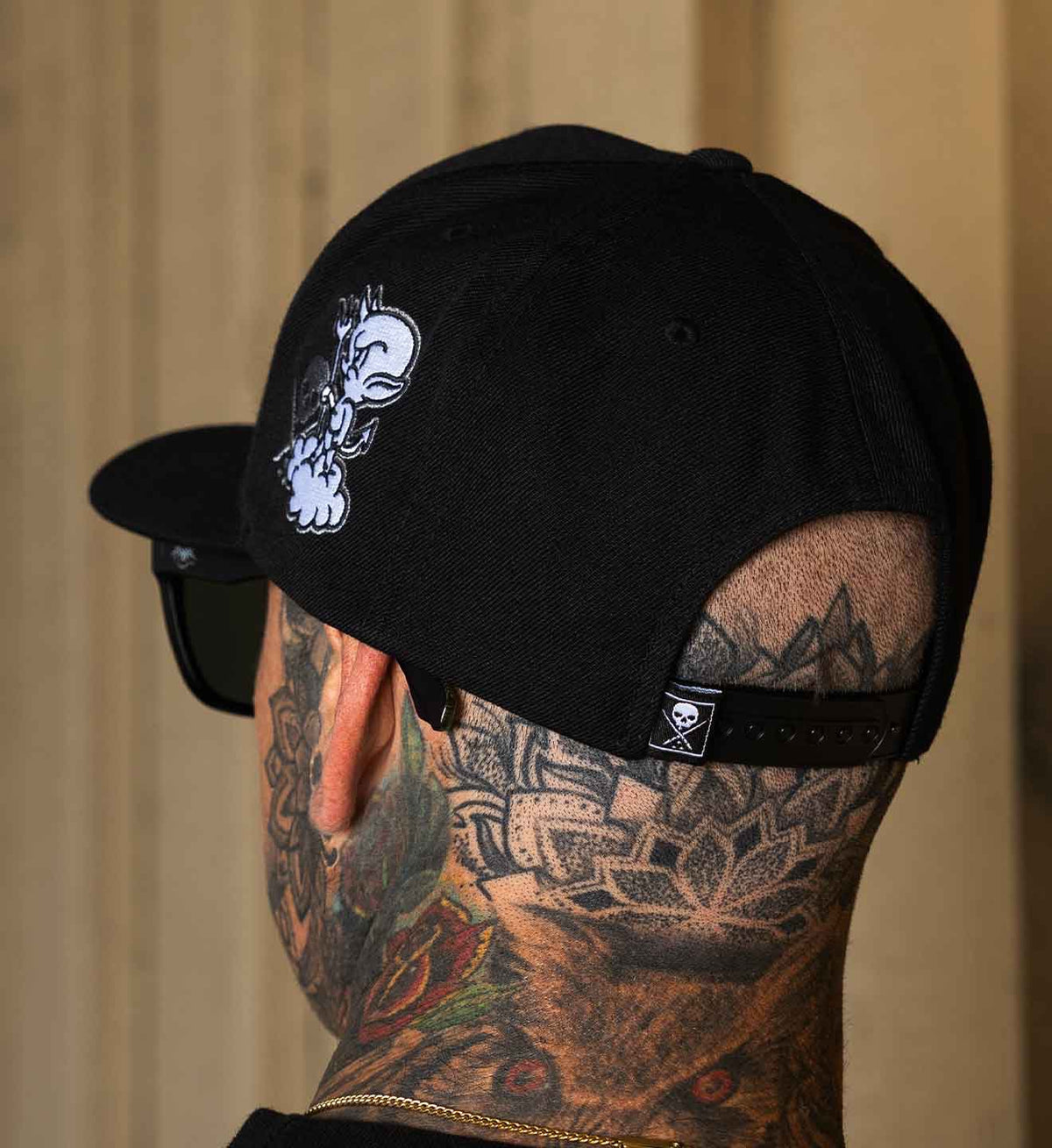 SULLEN CLOTHING DETAIL DEVIL'S SNAPBACK CAP
