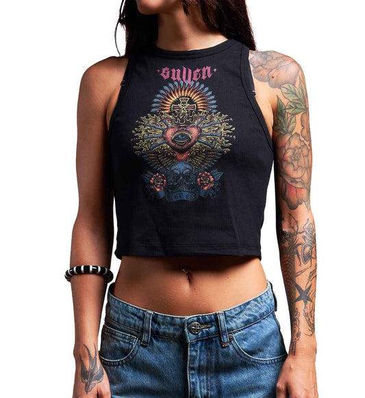 SULLEN CLOTHING BURNER TANK LADIES VEST