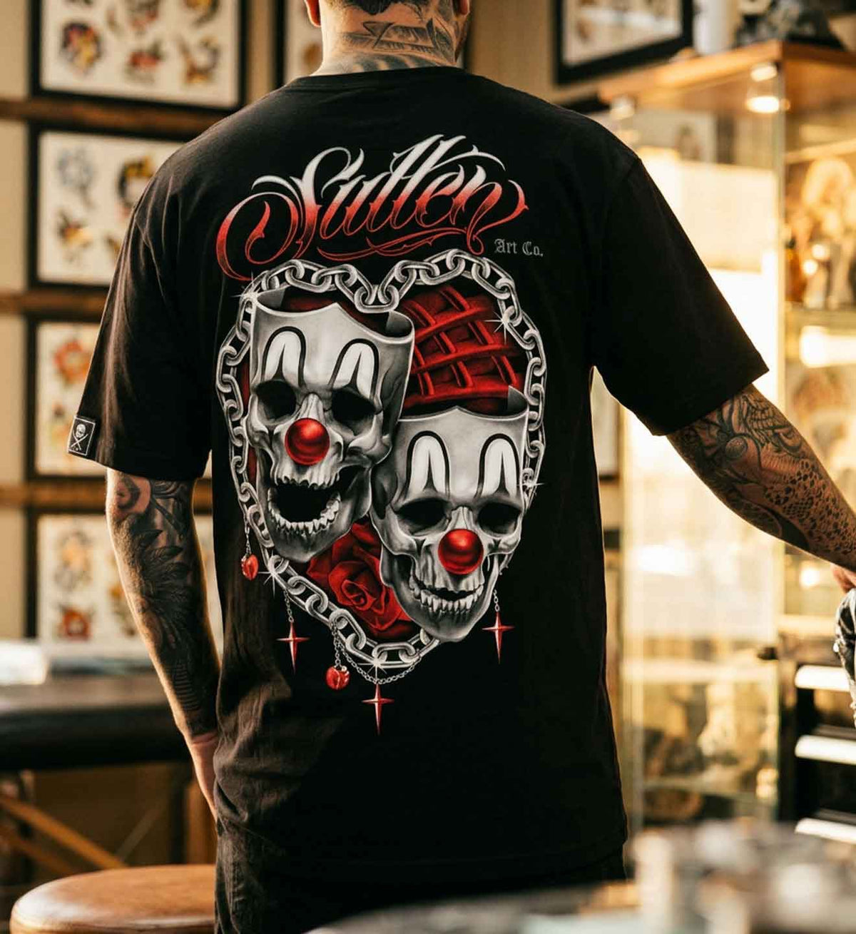 SULLEN CLOTHING HIGH AND LOW STANDARD T-SHIRT