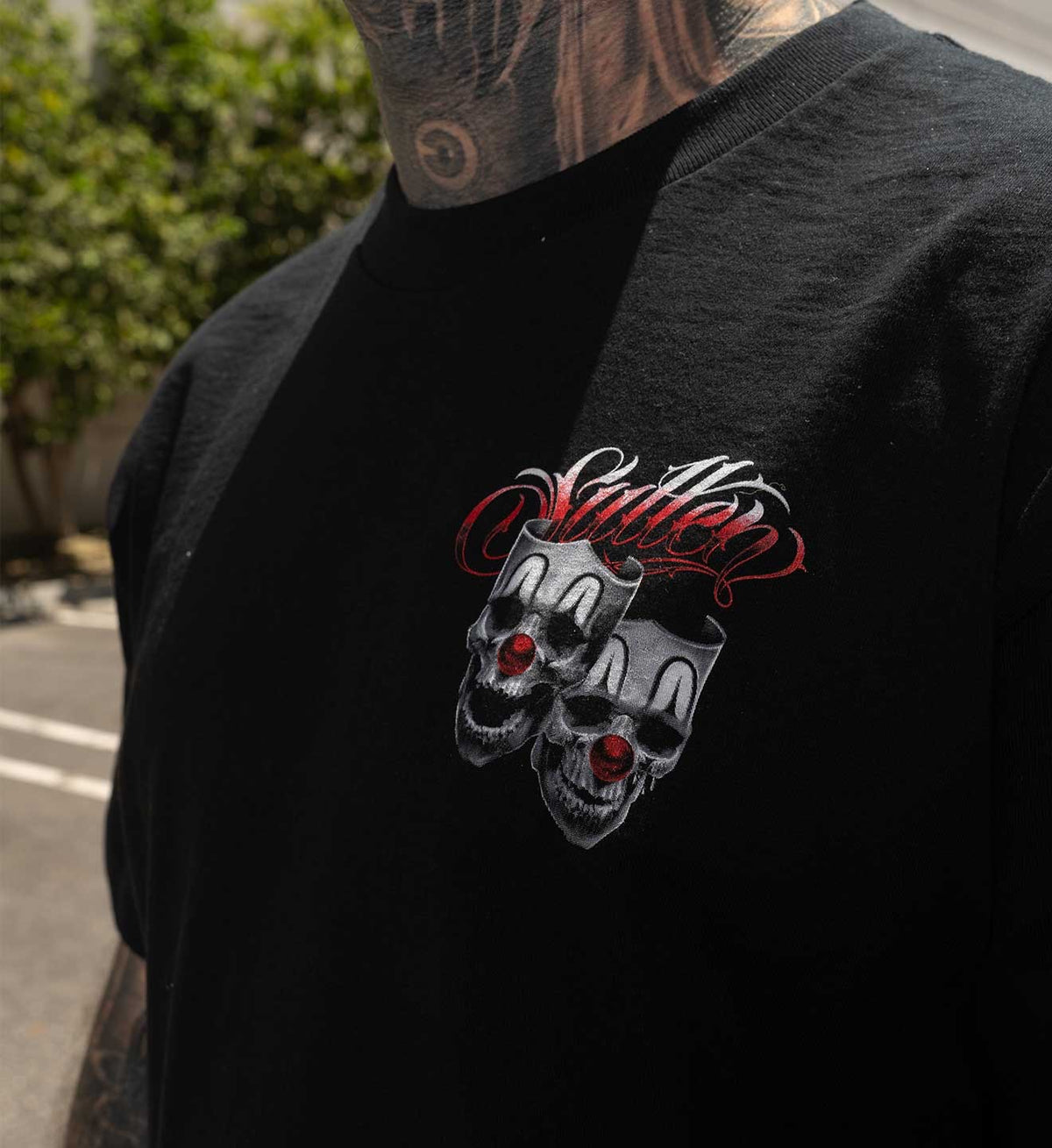 SULLEN CLOTHING HIGH AND LOW STANDARD T-SHIRT