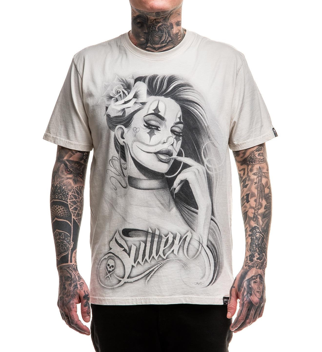 SULLEN CLOTHING SWEET PAYASA WHITE PREMIUM T-SHIRT