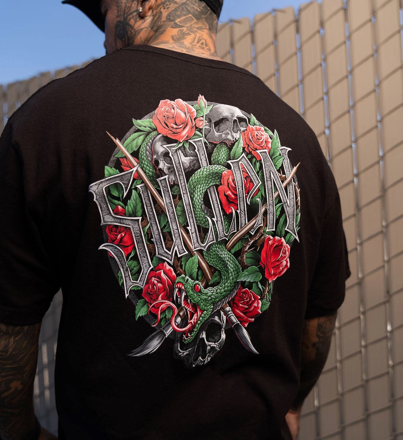 SULLEN CLOTHING VIPER BADGE STANDARD T-SHIRT