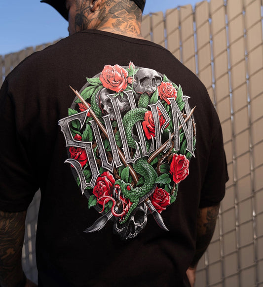 SULLEN CLOTHING VIPER BADGE STANDARD T-SHIRT