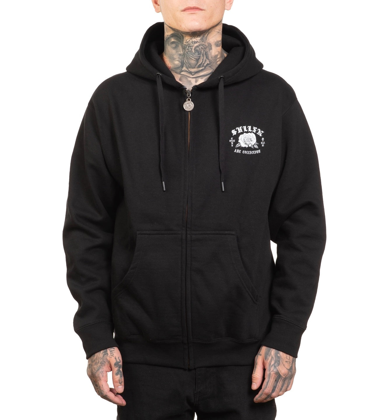 SULLEN CLOTHING MOTHER MARY ZIP HOODIE