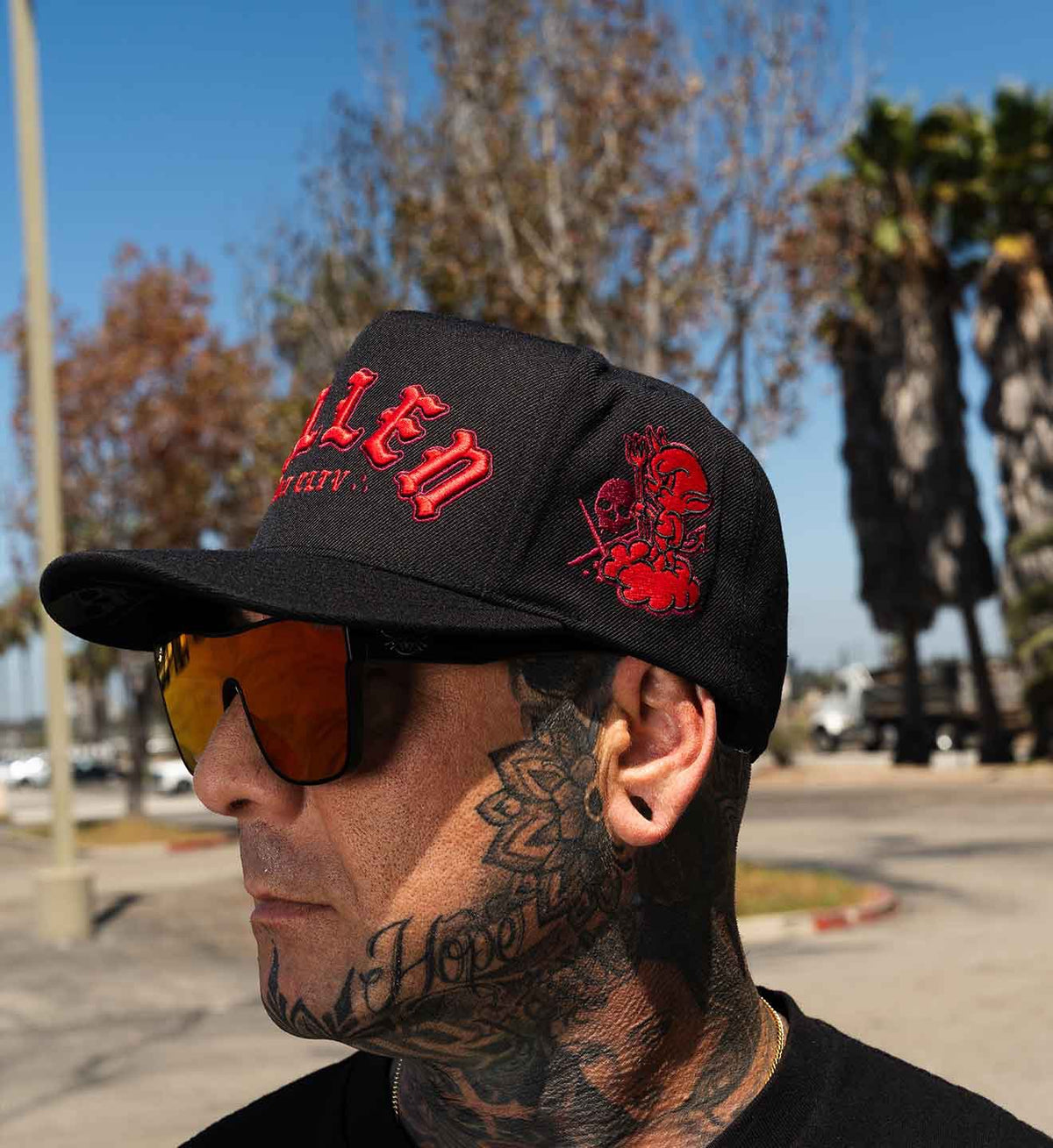 SULLEN CLOTHING DETAIL DEVIL'S SNAPBACK CAP