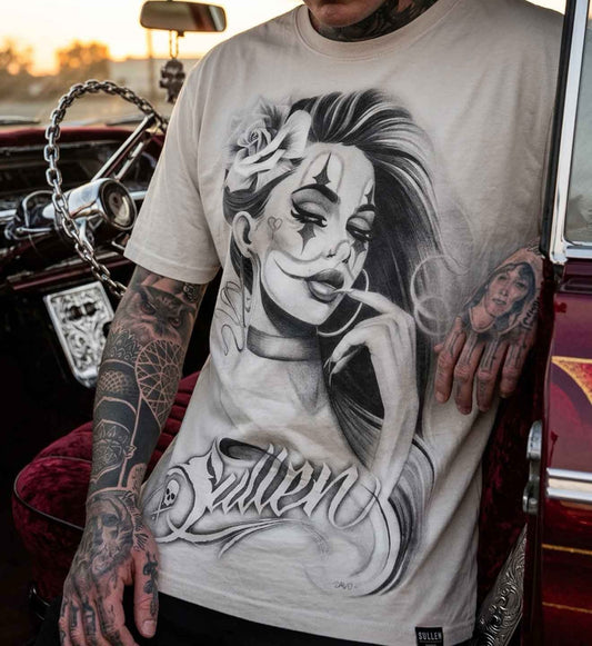 SULLEN CLOTHING SWEET PAYASA WHITE PREMIUM T-SHIRT