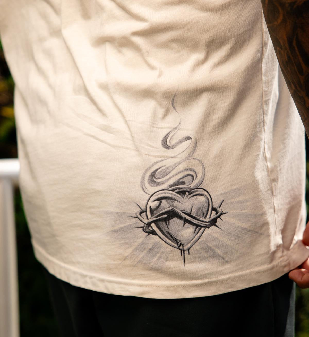 SULLEN CLOTHING SWEET PAYASA WHITE PREMIUM T-SHIRT