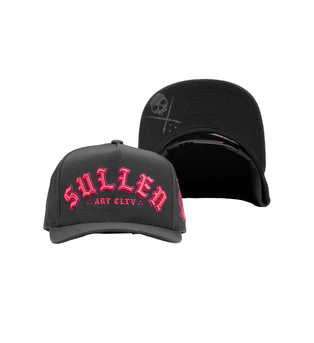 SULLEN CLOTHING DETAIL DEVIL'S SNAPBACK CAP