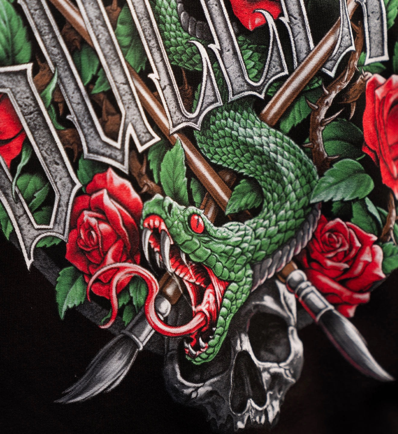 SULLEN CLOTHING VIPER BADGE STANDARD T-SHIRT