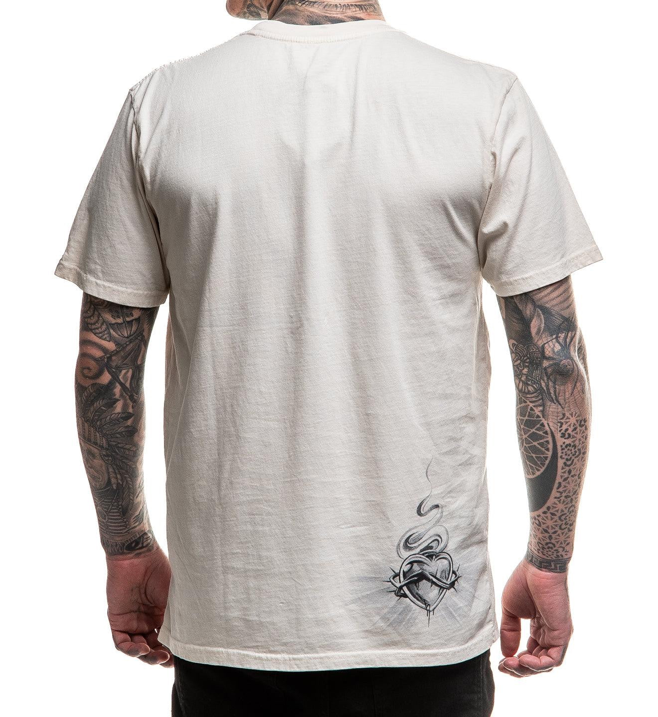 SULLEN CLOTHING SWEET PAYASA WHITE PREMIUM T-SHIRT